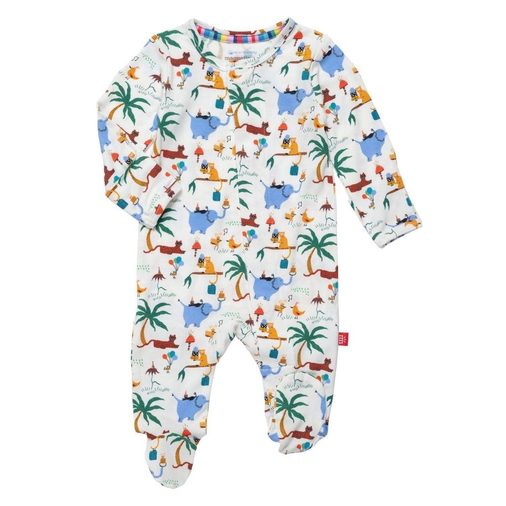 party safari modal Magnetic Me footie